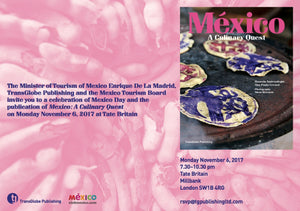 Mexico: A Culinary Quest<br /> launch at Tate Britain