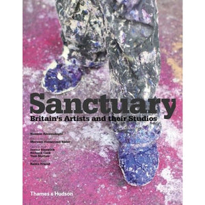 Cover of Sanctuary: Britain's Artists and their Studios