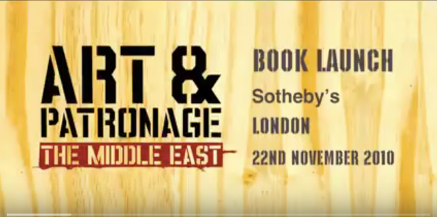 Art & Patronage: The Middle East launch at Sotheby's London