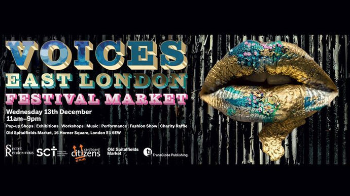Voices East London at Spitalfields Market