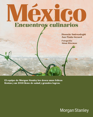 México: Encuentros culinarios (Bellyband edition)