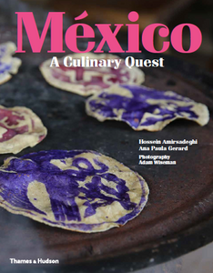 Mexico: A Culinary Quest book cover