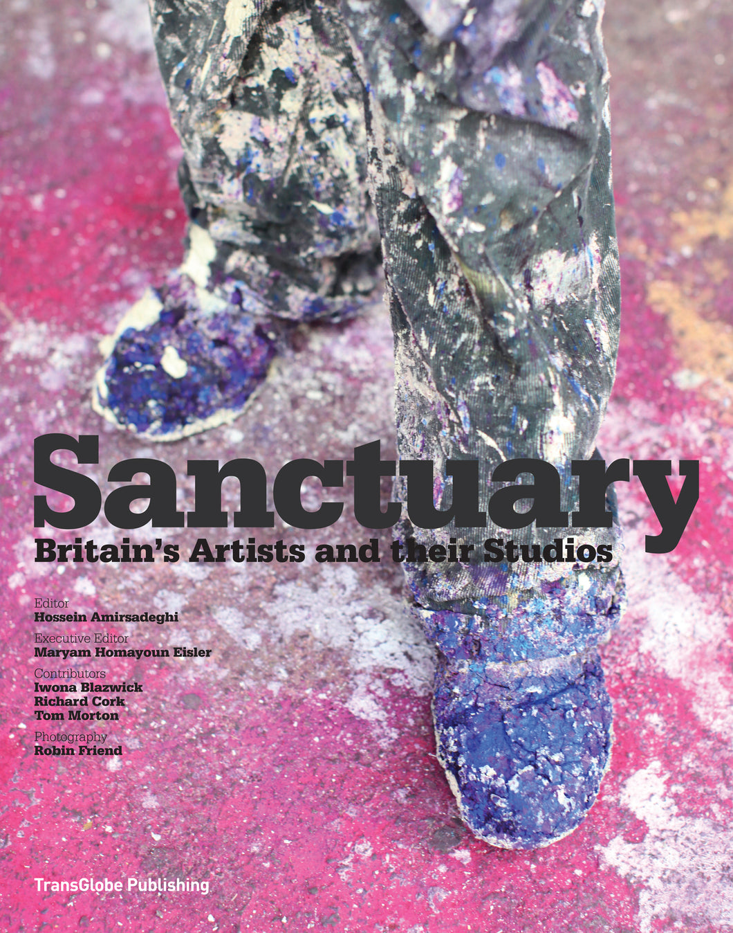 Sanctuary book cover image