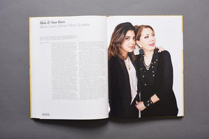 Art & Patronage book profile of Hala and Noor Fares