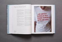 Art Studio America book profile of Marina Abramovic